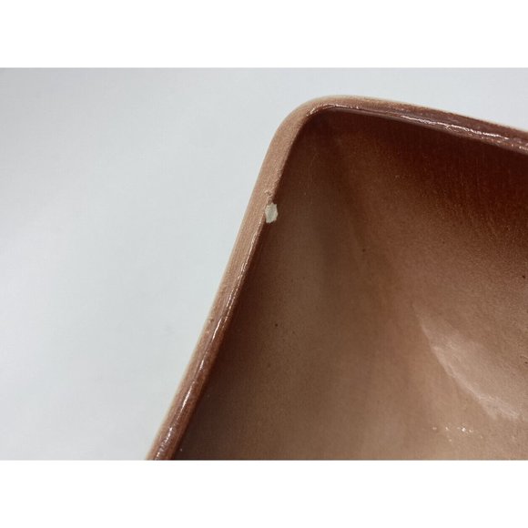 Valley Vista California Pottery Brown Leaf serving Bowl with cover - Picture 7 of 8